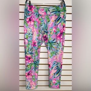 Lilly Pulitzer Luxletic Corso UPF 50+ Pant - Size 16